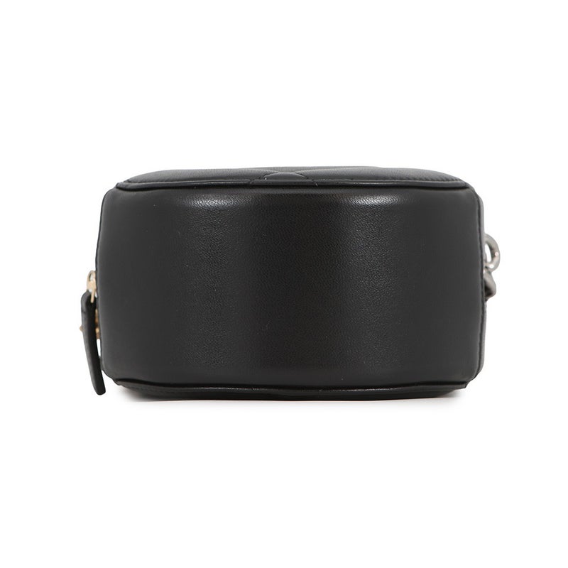シャネル チェーンショルダーバッグ シャネル19 マトラッセ ココマーク ラムスキン AP0945 CHANEL 黒