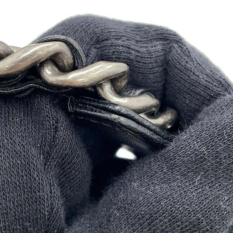 シャネル チェーンショルダーバッグ シャネル19 マトラッセ ココマーク ラムスキン AP0945 CHANEL 黒