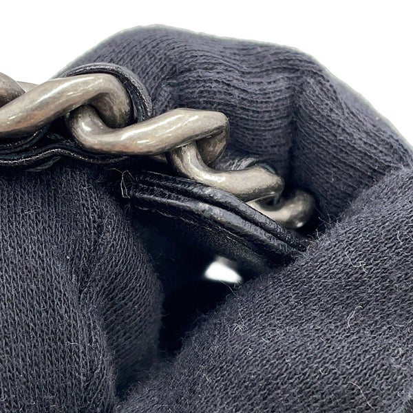 シャネル チェーンショルダーバッグ シャネル19 マトラッセ ココマーク ラムスキン AP0945 CHANEL 黒