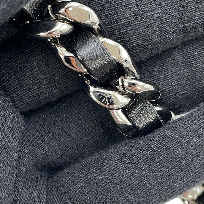 シャネル チェーンショルダーバッグ シャネル19 マトラッセ ココマーク ラムスキン AP0945 CHANEL 黒