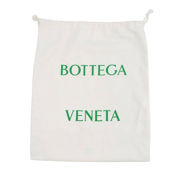 ボッテガヴェネタ ショルダーバッグ イントレチャート スモール カセット バケット デニム 743789 BOTTEGA VENETA