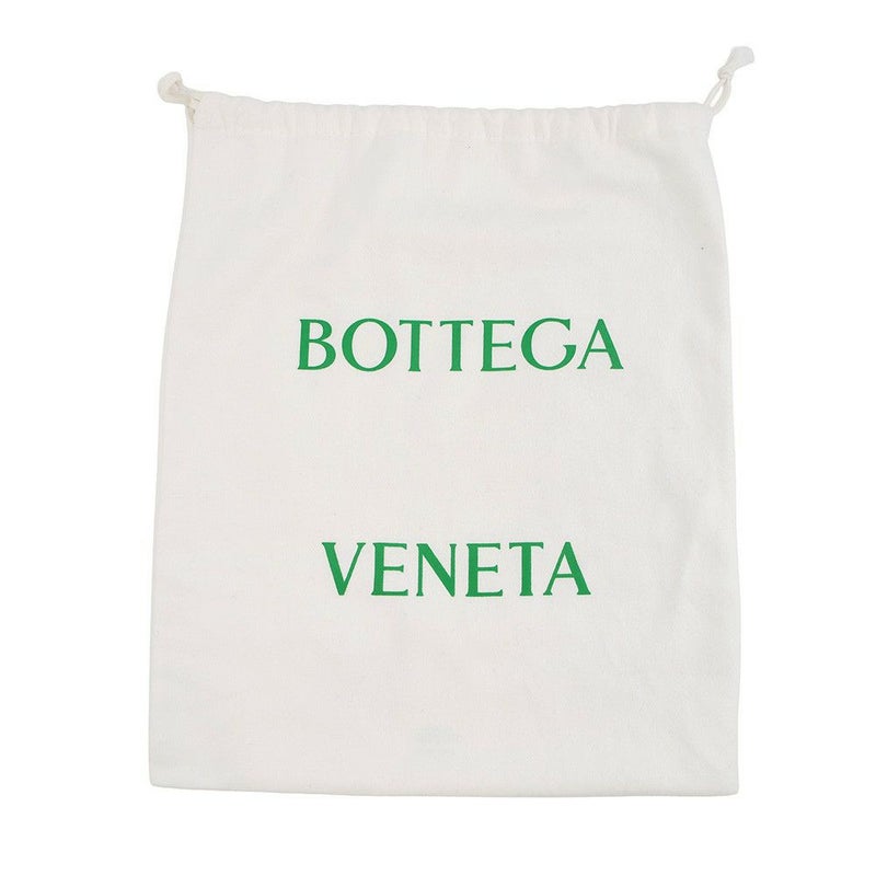 ボッテガヴェネタ ショルダーバッグ イントレチャート スモール カセット バケット デニム 743789 BOTTEGA VENETA