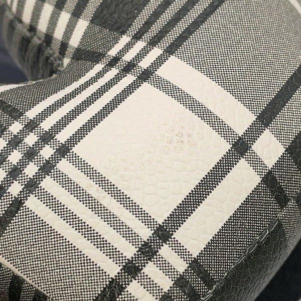 トムブラウン ハンドバッグ HECTOR ヘクター チェック柄 レザー THOM BROWNE 犬 ダックスフント アニマルバッグ