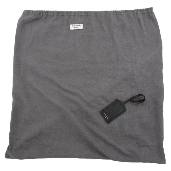 トムブラウン ハンドバッグ HECTOR ヘクター チェック柄 レザー THOM BROWNE 犬 ダックスフント アニマルバッグ