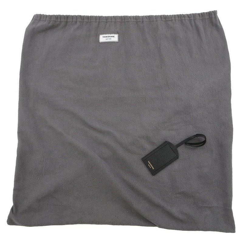 トムブラウン ハンドバッグ HECTOR ヘクター チェック柄 レザー THOM BROWNE 犬 ダックスフント アニマルバッグ