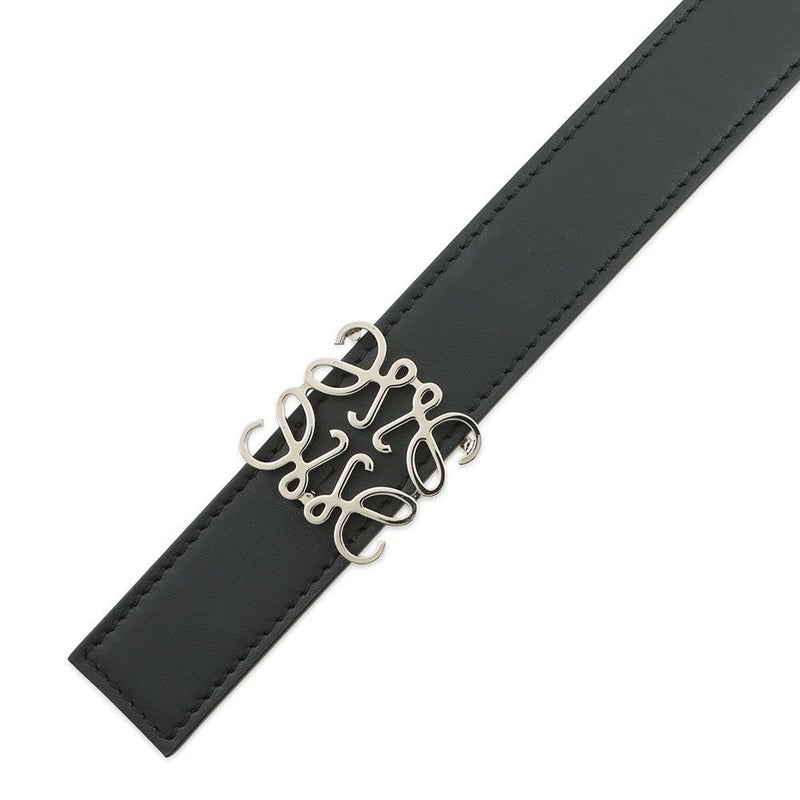 ロエベ ベルト ゲート アナグラム リバーシブル サイズ75 E821Z26X03 LOEWE 黒