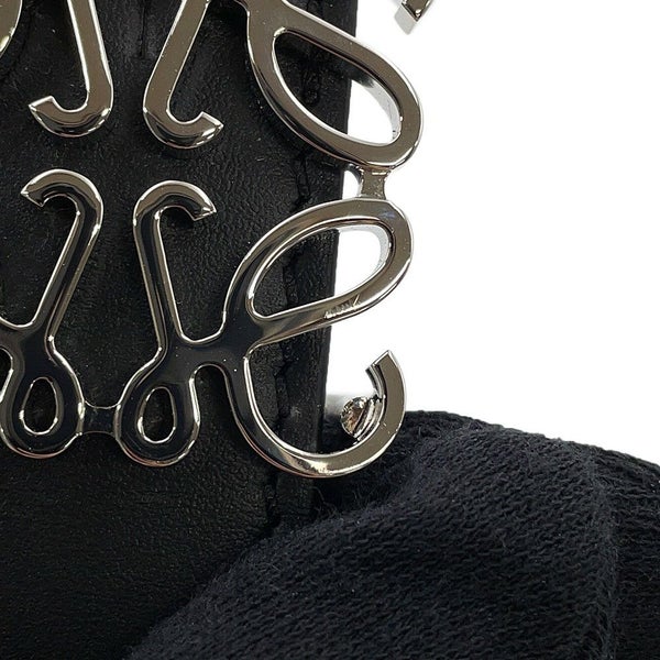 ロエベ ベルト ゲート アナグラム リバーシブル サイズ75 E821Z26X03 LOEWE 黒