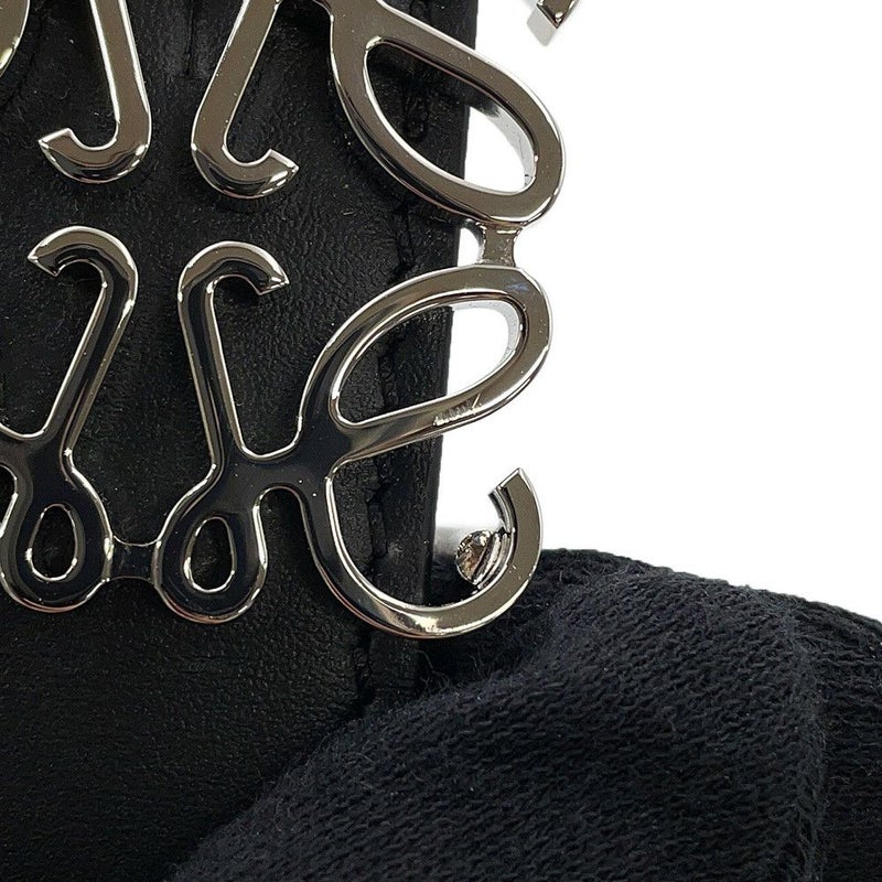 ロエベ ベルト ゲート アナグラム リバーシブル サイズ75 E821Z26X03 LOEWE 黒