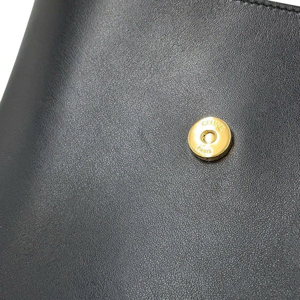 セリーヌ ハンドバッグ トリオンフ スモール バケット ルイーズ 119173FX9.04LU CELINE 2way 黒