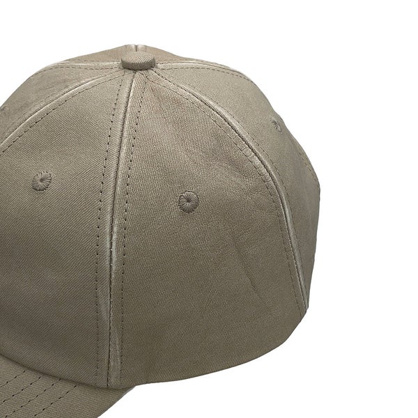 ボッテガヴェネタ キャップ フランネルプリント ヌバックレザー 739329 BOTTEGA VENETA
