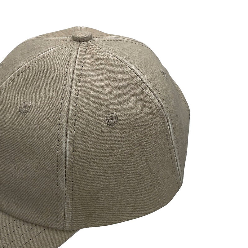 ボッテガヴェネタ キャップ フランネルプリント ヌバックレザー 739329 BOTTEGA VENETA