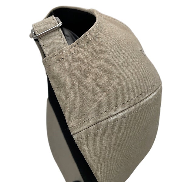 ボッテガヴェネタ キャップ フランネルプリント ヌバックレザー 739329 BOTTEGA VENETA