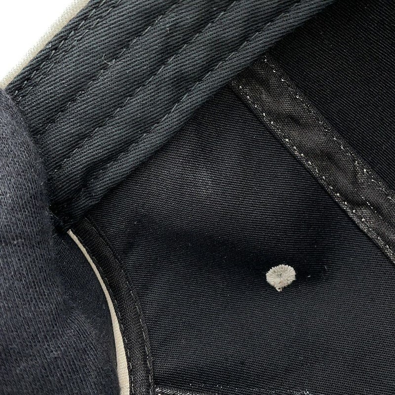 ボッテガヴェネタ キャップ フランネルプリント ヌバックレザー 739329 BOTTEGA VENETA