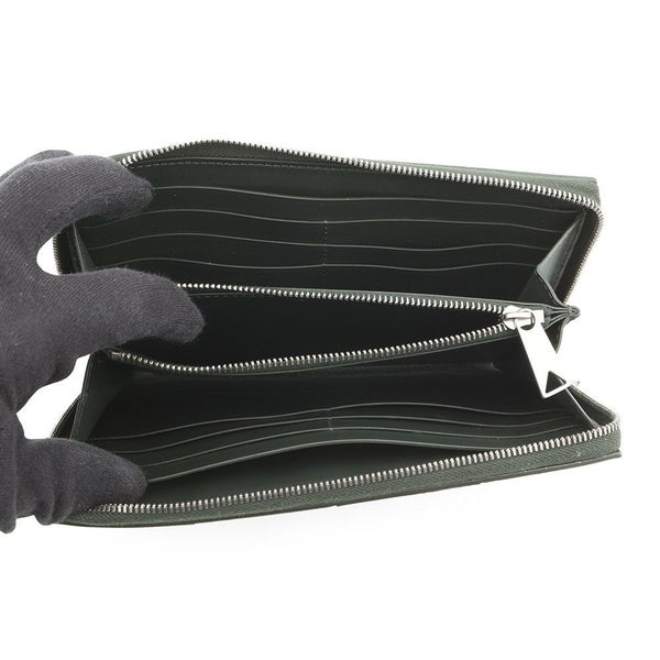 ボッテガヴェネタ 長財布 カセット マキシイントレチャート 649607 BOTTEGA VENETA ラウンドファスナー