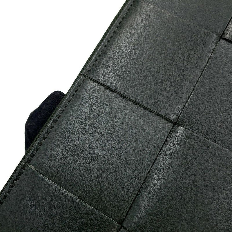 ボッテガヴェネタ 長財布 カセット マキシイントレチャート 649607 BOTTEGA VENETA ラウンドファスナー