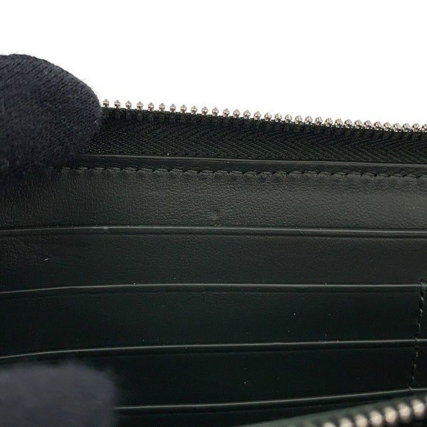 ボッテガヴェネタ 長財布 カセット マキシイントレチャート 649607 BOTTEGA VENETA ラウンドファスナー