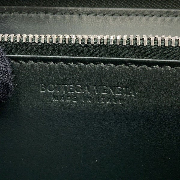 ボッテガヴェネタ 長財布 カセット マキシイントレチャート 649607 BOTTEGA VENETA ラウンドファスナー