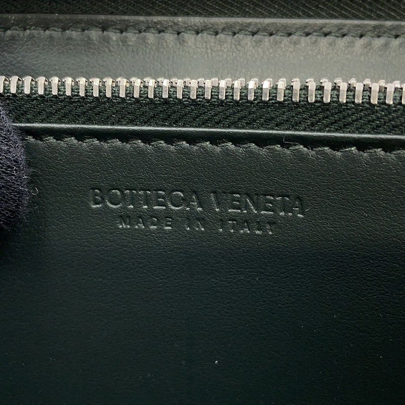 ボッテガヴェネタ 長財布 カセット マキシイントレチャート 649607 BOTTEGA VENETA ラウンドファスナー