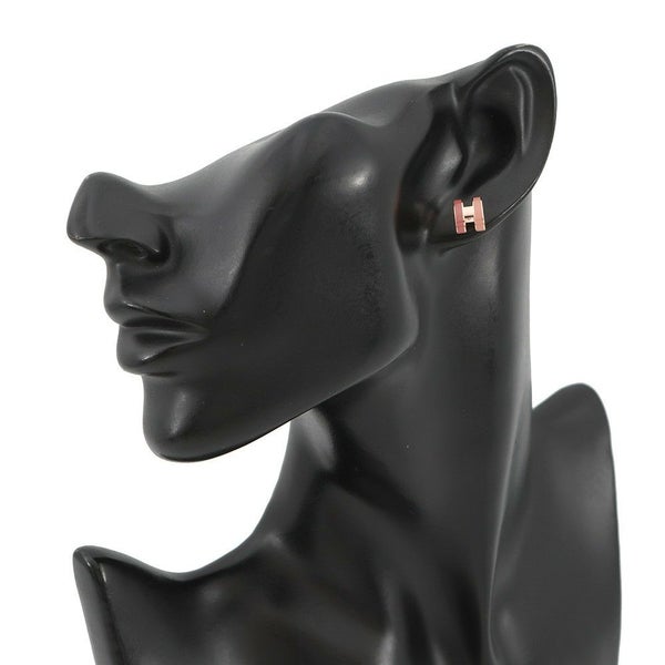 エルメス ピアス ミニ・ポップアッシュ ロカバール ビューティー/ピンクゴールド金具 HERMES アクセサリー