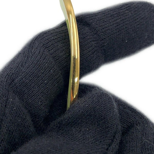 ボッテガヴェネタ ブレスレット カーブ カフ バングル Ag925 エナメル サイズL 741013 BOTTEGA VENETA アクセサリー