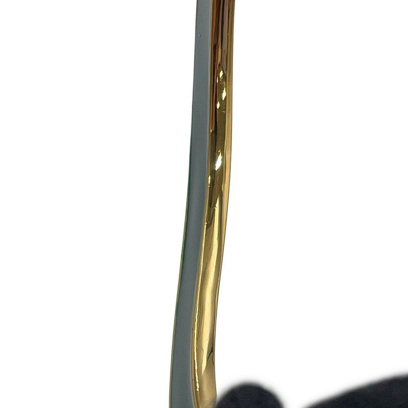 ボッテガヴェネタ ブレスレット カーブ カフ バングル Ag925 エナメル サイズL 741013 BOTTEGA VENETA アクセサリー