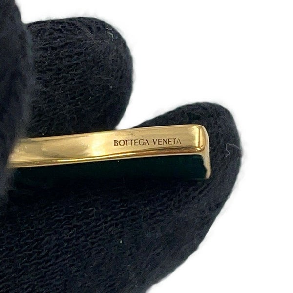 ボッテガヴェネタ ブレスレット カーブ カフ バングル Ag925 エナメル サイズL 741013 BOTTEGA VENETA アクセサリー