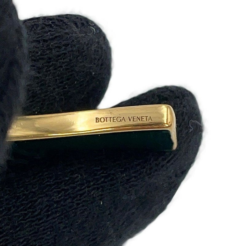 ボッテガヴェネタ ブレスレット カーブ カフ バングル Ag925 エナメル サイズL 741013 BOTTEGA VENETA アクセサリー