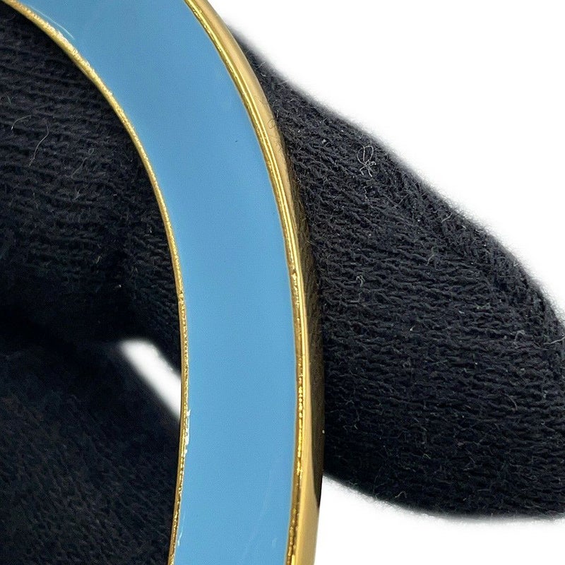 ボッテガヴェネタ ブレスレット カーブ カフ バングル Ag925 エナメル サイズM 741013 BOTTEGA VENETA アクセサリー