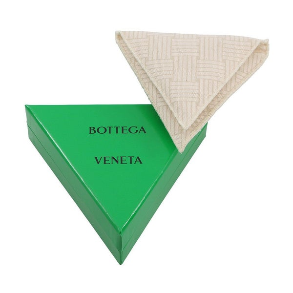 ボッテガヴェネタ ブレスレット カーブ カフ バングル Ag925 エナメル サイズM 741013 BOTTEGA VENETA アクセサリー