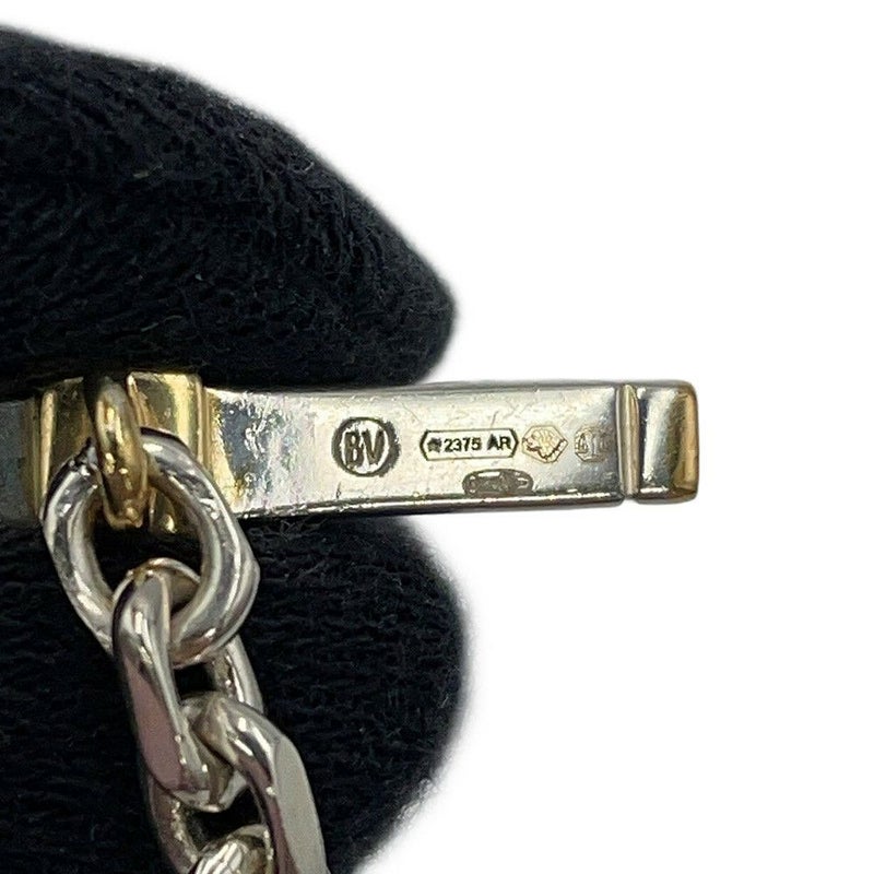 ボッテガヴェネタ ネックレス T字バー チェーン Ag925 754353 BOTTEGA VENETA アクセサリー