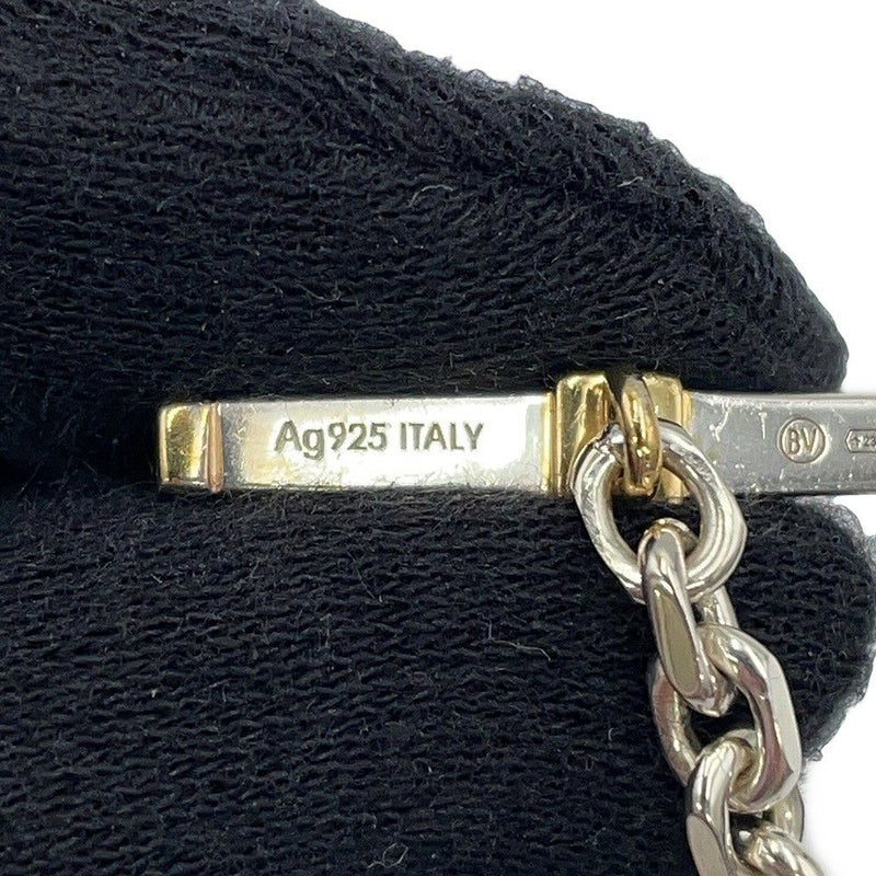 ボッテガヴェネタ ネックレス T字バー チェーン Ag925 754353 BOTTEGA VENETA アクセサリー