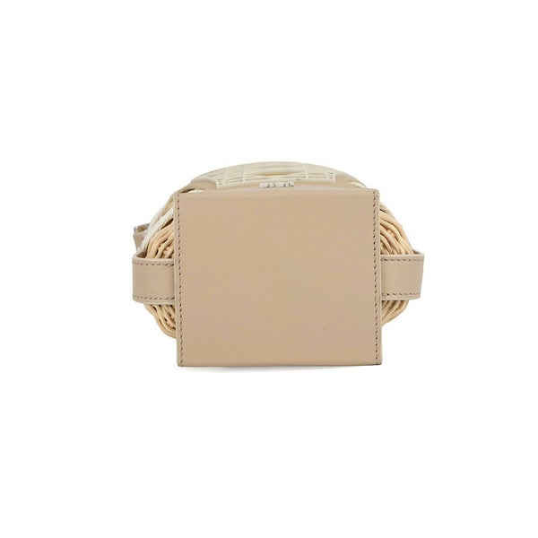 クリスチャン・ディオール ハンドバッグ SAHARA サハラ バケットバッグ ラフィア 2ESKH376BAS 2way