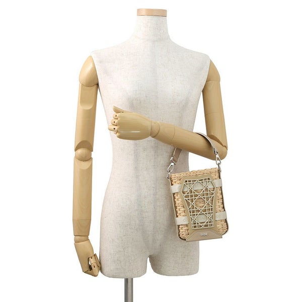 クリスチャン・ディオール ハンドバッグ SAHARA サハラ バケットバッグ ラフィア 2ESKH376BAS 2way