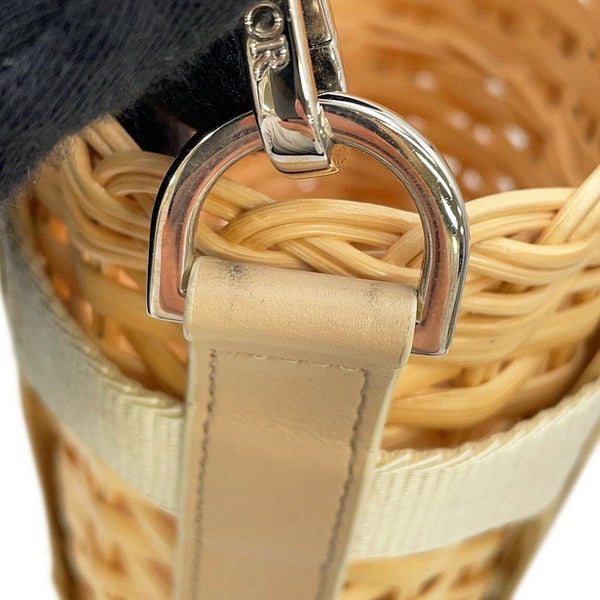 クリスチャン・ディオール ハンドバッグ SAHARA サハラ バケットバッグ ラフィア 2ESKH376BAS 2way