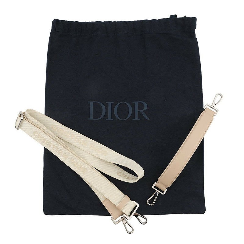 クリスチャン・ディオール ハンドバッグ SAHARA サハラ バケットバッグ ラフィア 2ESKH376BAS 2way