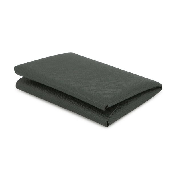 エルメス コインケース カルヴィ デュオ ヴェールマングローブ/シルバー金具 エプソン K刻印 財布