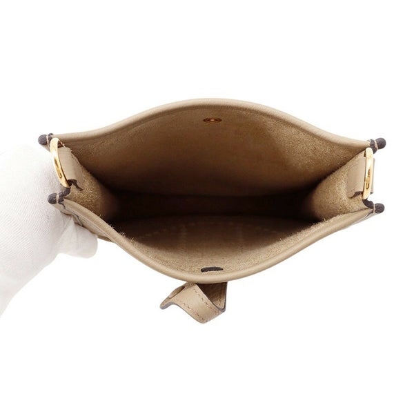 エルメス エブリンTPM 111cm アマゾン ベージュマルファ/ゴールド金具 トリヨンクレマンス Ｂ刻印