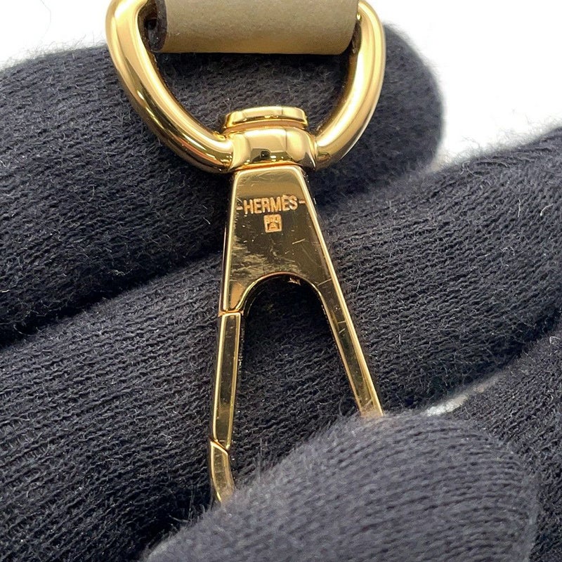 エルメス エブリンTPM 111cm アマゾン ベージュマルファ/ゴールド金具 トリヨンクレマンス Ｂ刻印