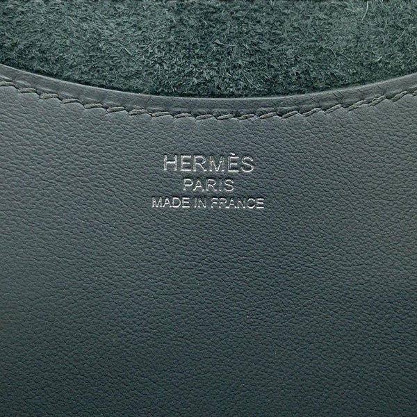 エルメス トートバッグ インザループ 18 ヴェールマングローブ/シルバー金具 トリヨンクレマンス/スイフト K刻印