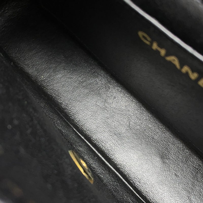 シャネル ハンドバッグ 親子バッグ ココマーク ツイード CHANEL バッグ