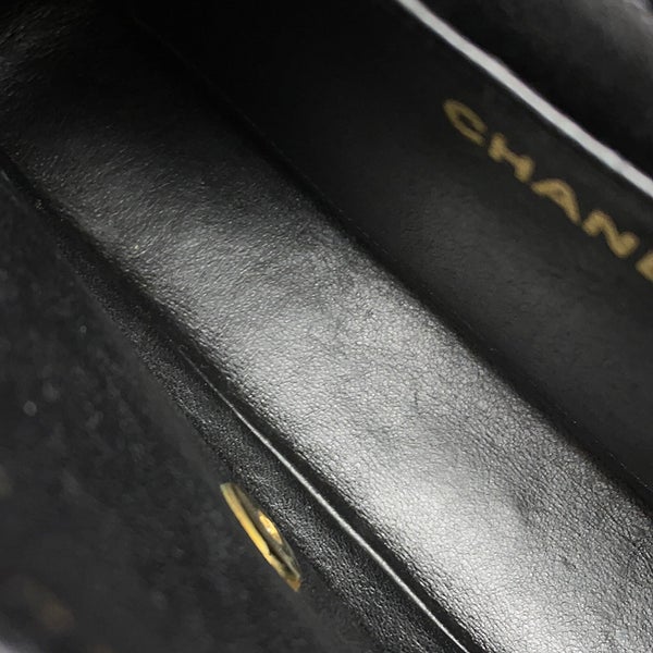 シャネル ハンドバッグ 親子バッグ ココマーク ツイード CHANEL バッグ