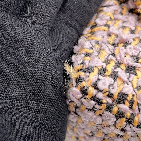 シャネル ハンドバッグ 親子バッグ ココマーク ツイード CHANEL バッグ
