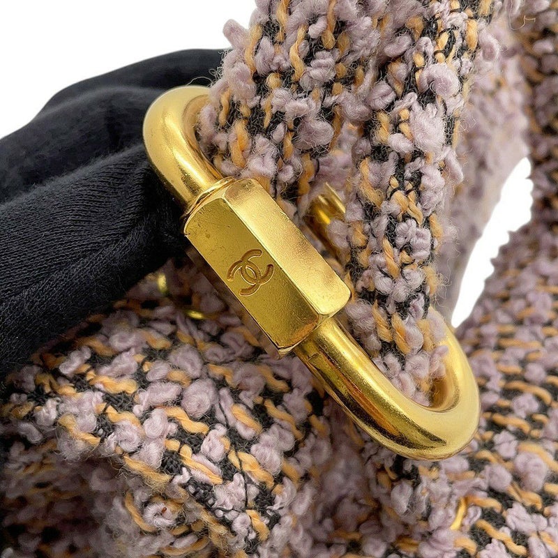 シャネル ハンドバッグ 親子バッグ ココマーク ツイード CHANEL バッグ
