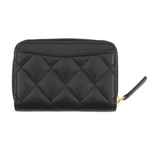 シャネル コインケース クラシック ジップコインパース マトラッセ ココマーク ラムスキン AP0216 CHANEL 財布 小銭入れ
