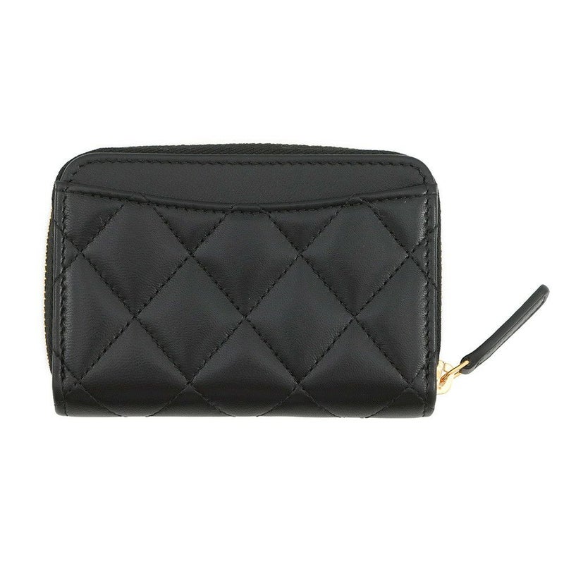 シャネル コインケース クラシック ジップコインパース マトラッセ ココマーク ラムスキン AP0216 CHANEL 財布 小銭入れ