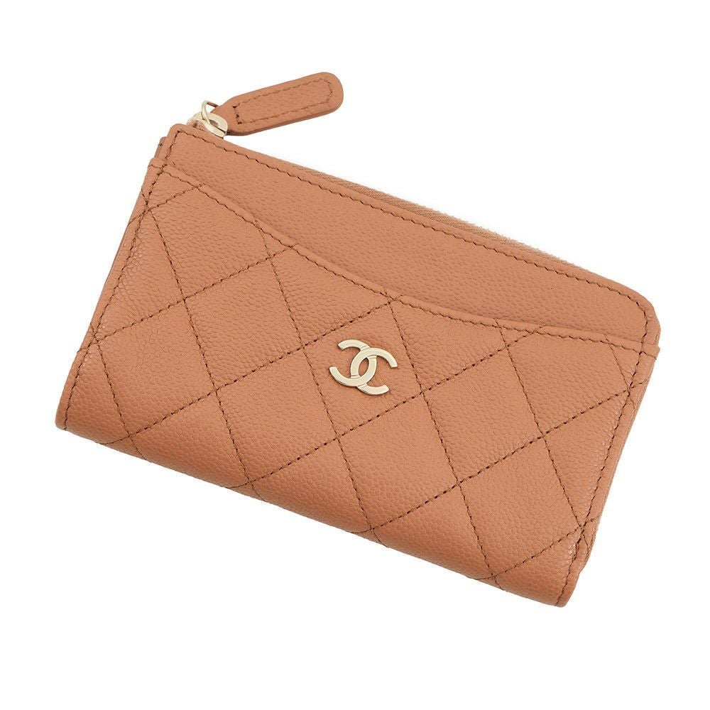 CHANEL コインケース カードケース ココマーク ラムスキン 【公式通販】
