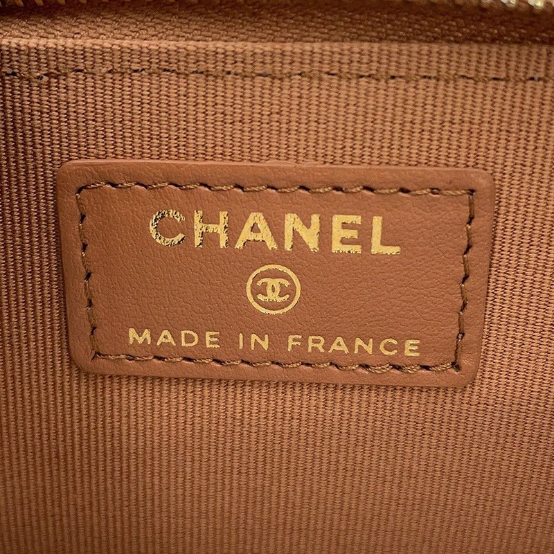 シャネル コインケース マトラッセ ココマーク キャビアスキン AP3179 CHANEL フラグメント カードケース