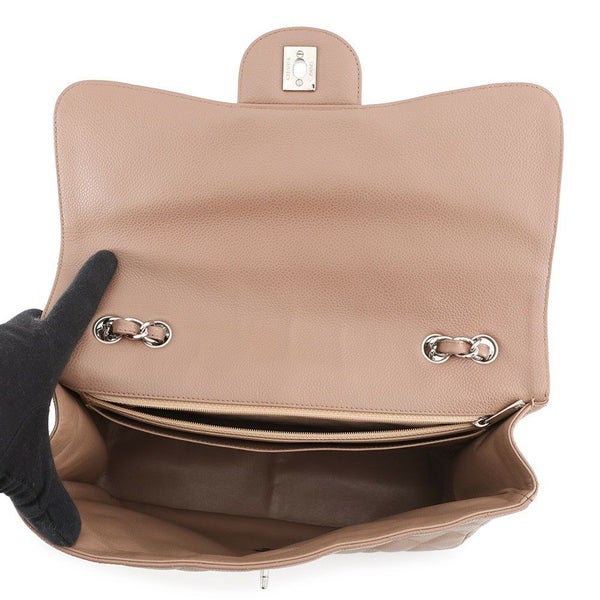 シャネル チェーンショルダーバッグ マトラッセ30 ココマーク キャビアスキン A28600 CHANEL