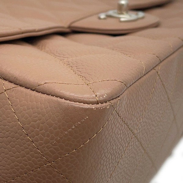 シャネル チェーンショルダーバッグ マトラッセ30 ココマーク キャビアスキン A28600 CHANEL