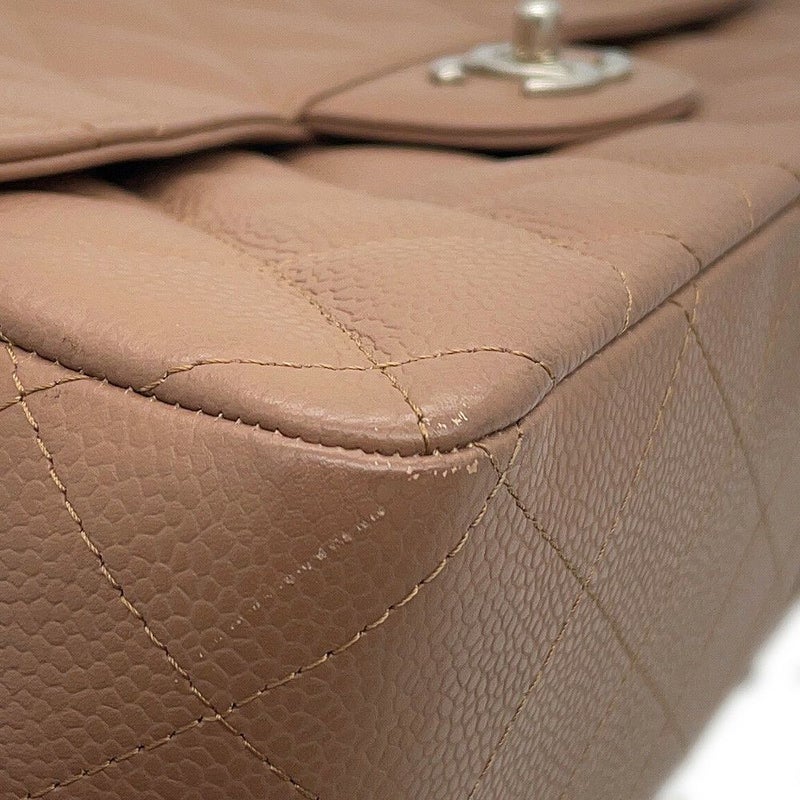 シャネル チェーンショルダーバッグ マトラッセ30 ココマーク キャビアスキン A28600 CHANEL